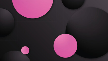 black and pink background full HD 4k editable for large printing 