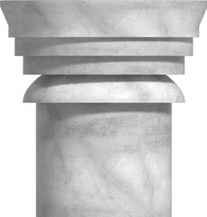 Ancient columns clipart