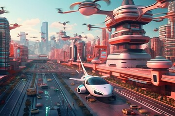 Future City, New Creation update city images, fututre city design, updated city, viral city, creative den