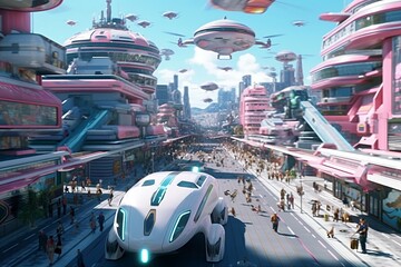 Future City, New Creation update city images, fututre city design, updated city, viral city, creative den