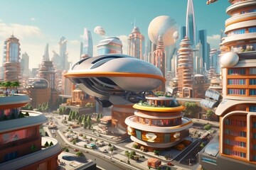 Future City, New Creation update city images, fututre city design, updated city, viral city, creative den