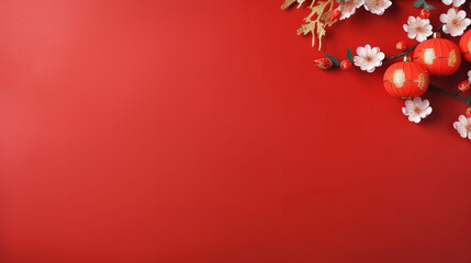 Obraz na płótnie Canvas Concept of Happy Chinese New Year