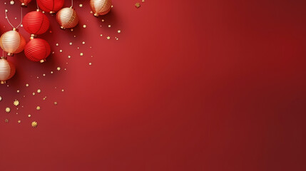 Concept of Happy Chinese New Year