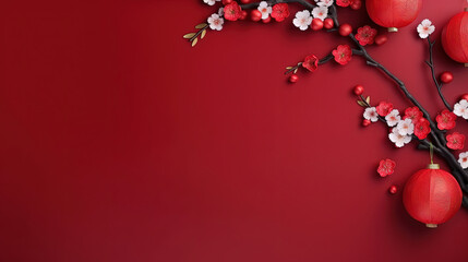 Concept of Happy Chinese New Year