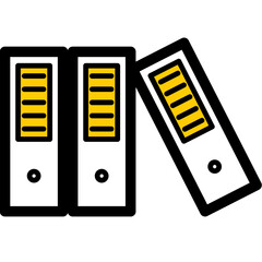 Document Office Icon Set