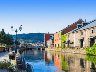 北海道　小樽運河