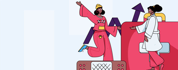 Medical Characters Anti-epidemic Flat Vector Concept Operation Hand Drawn Illustration
