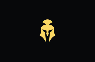 sparta logo design illustration