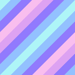 Abstract background of bold vibrant stripe with pop color. Vector line seamless pattern. ready to use for cloth, textile, wrap and other