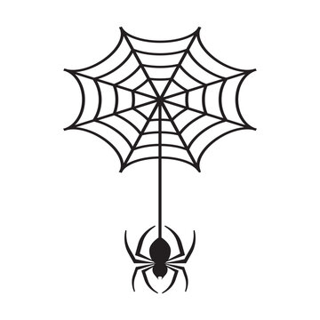 spider icon design illustration vector
