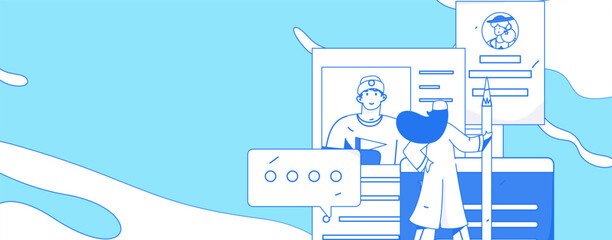 Medical Characters Anti-epidemic Flat Vector Concept Operation Hand Drawn Illustration
