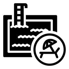 Swimming Pool Icon