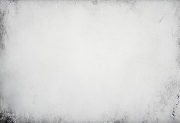 Dirty white paint concrete wall texture background. . High quality photo