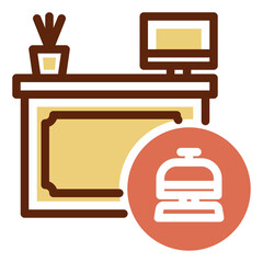 Reception Icon