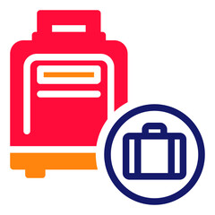 Suitcase Icon