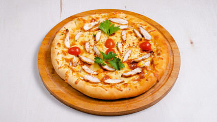 Chicken pizza 