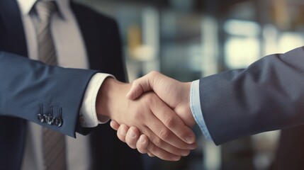 handshake between two professionals