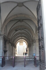 Obraz premium Venice city, gondolas, churches, tourists, canals.. Venice Italy