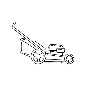 recommend clip art: Vector hand drawn mover outline doodle icon. Mover sketch illustration for print, web, mobile and infographics isolated on white background