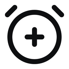 Obraz premium alarm icon