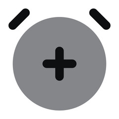 Fototapeta premium alarm icon