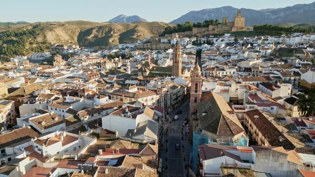 Antequera (Andalucia, Spain) Drone