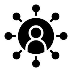 population glyph icon