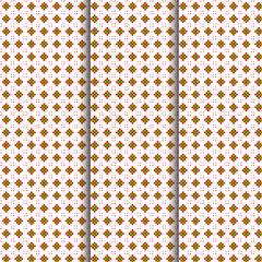 A pattern is a regularity in the world, in human-made design, or in abstract ideas.