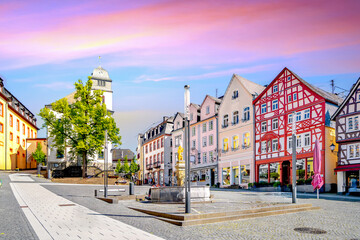Fototapeta na wymiar Altstadt, Hofgeismar, Hessen, Deutschland 