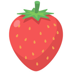 illustration of a strawberry