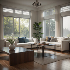 Fototapeta premium modern living room