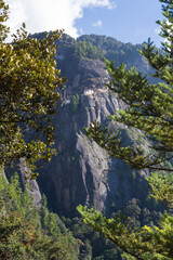 Fototapeta premium landscape in the mountains