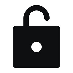 unlock icon