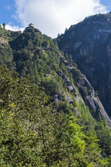 landscape in the mountains