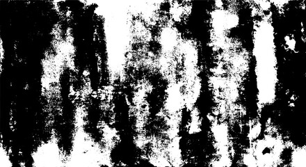 Fototapeta premium Dark grunge urban texture vector. Distressed overlay texture. Grunge background. Abstract obvious dark worn textured effect. Vector Illustration. Black isolated on white. EPS10.