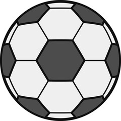 Soccer ball clipart