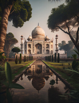 The Taj Mahal 