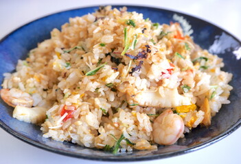 手作りチャーハン