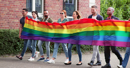 Happy Equality Rainbow Parade
