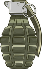 Grenade clipart
