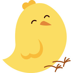 Chick Cute Character