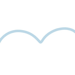 Decoration color pastel back ground