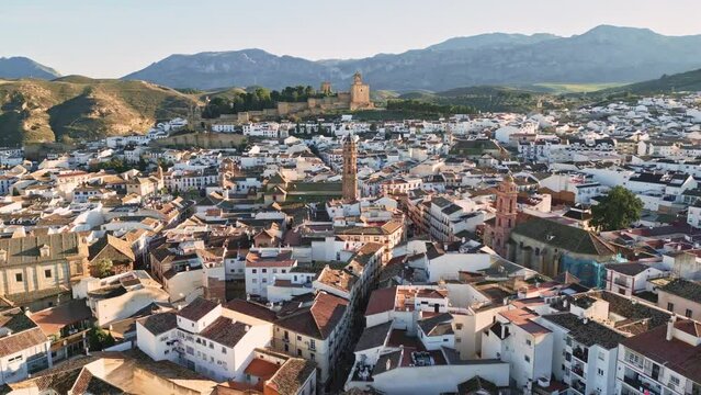 Antequera (Andalucia, Spain) Drone
