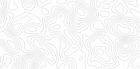 Background of the topographic map. Topographic map lines, contour background. wood grain texture. Dense lines, Background of the topographic map. Topographic map lines, 