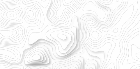 Background of the topographic map. Topographic map lines, contour background. wood grain texture. Dense lines, Background of the topographic map. Topographic map lines, 