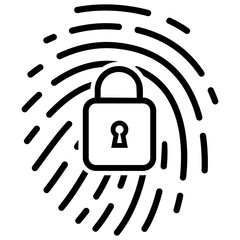 Security icon vector. Protect illustration sign. Access  symbol or logo.