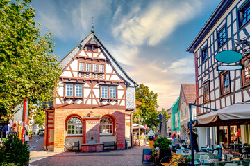Altstadt, Hofheim am Taunus, Hessen, Deutschland 
