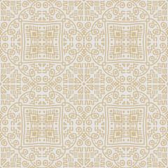 African ethnic seamless pattern abstract. African geometric pattern on geometric square