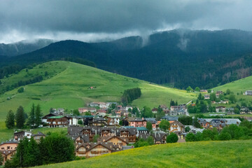 village in the mountains