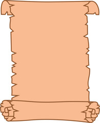 Old scroll clipart